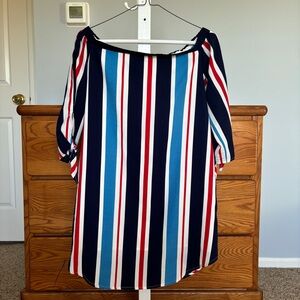Forever 21 Size S Colorful Striped Dress